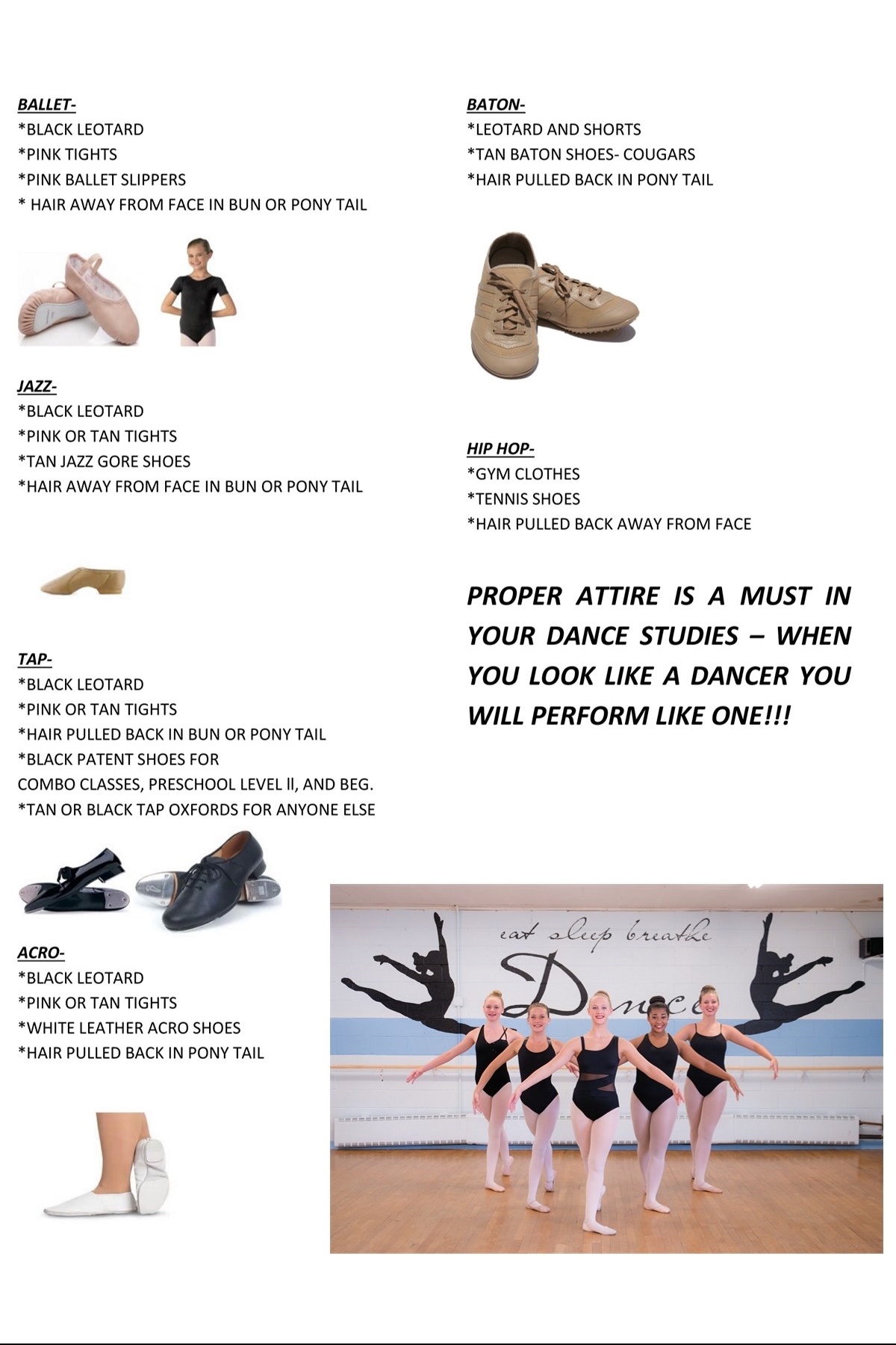 Dance Classes Eat Sleep Breathe Dance - black dance preforming dance outfit roblox